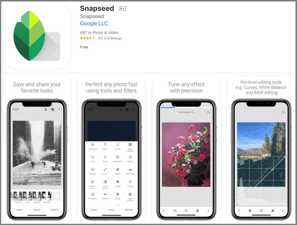 Photo Editing Apps