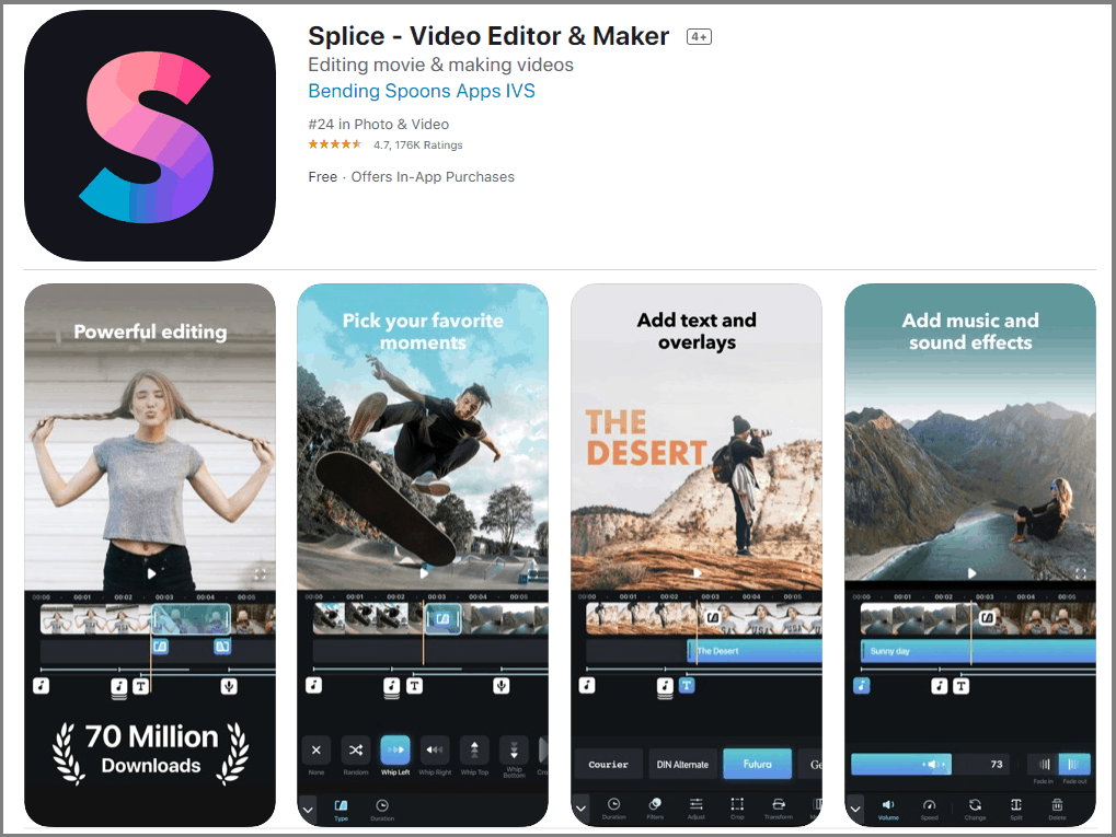 video editing software