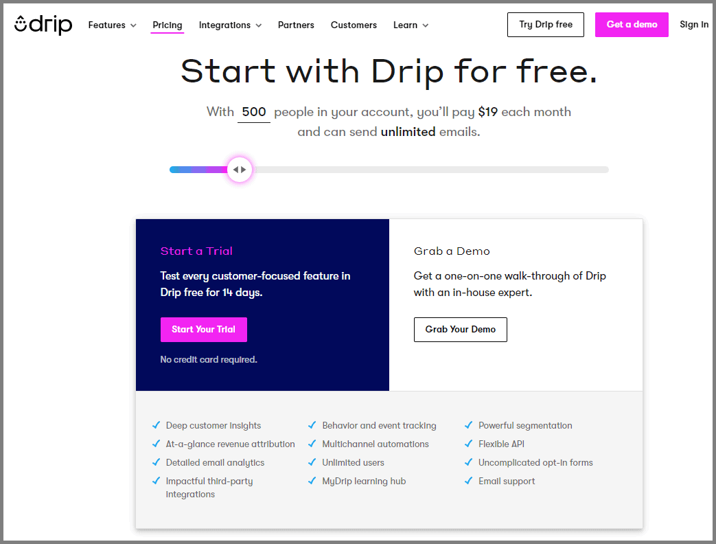 Omnisend marketing automation tool