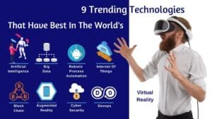 What Are 9 Best Trending Technologies in 2022?
