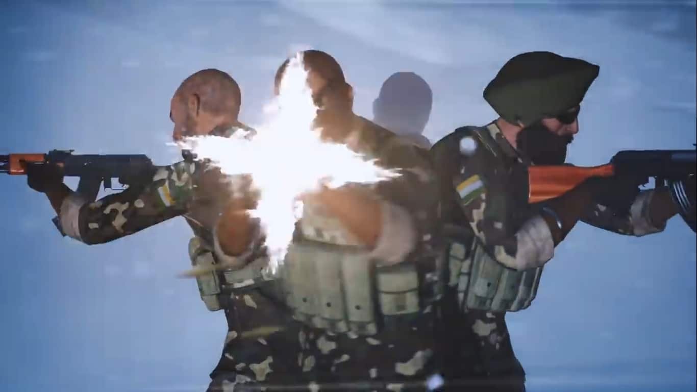 This image will show you battle ground fights